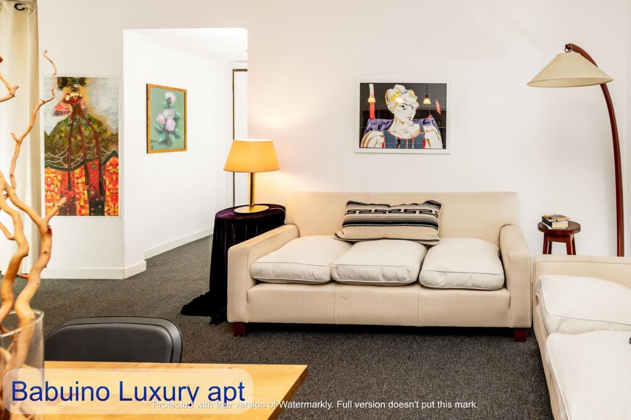 Babuino Apartments - Piazza Di Spagna Рим Экстерьер фото