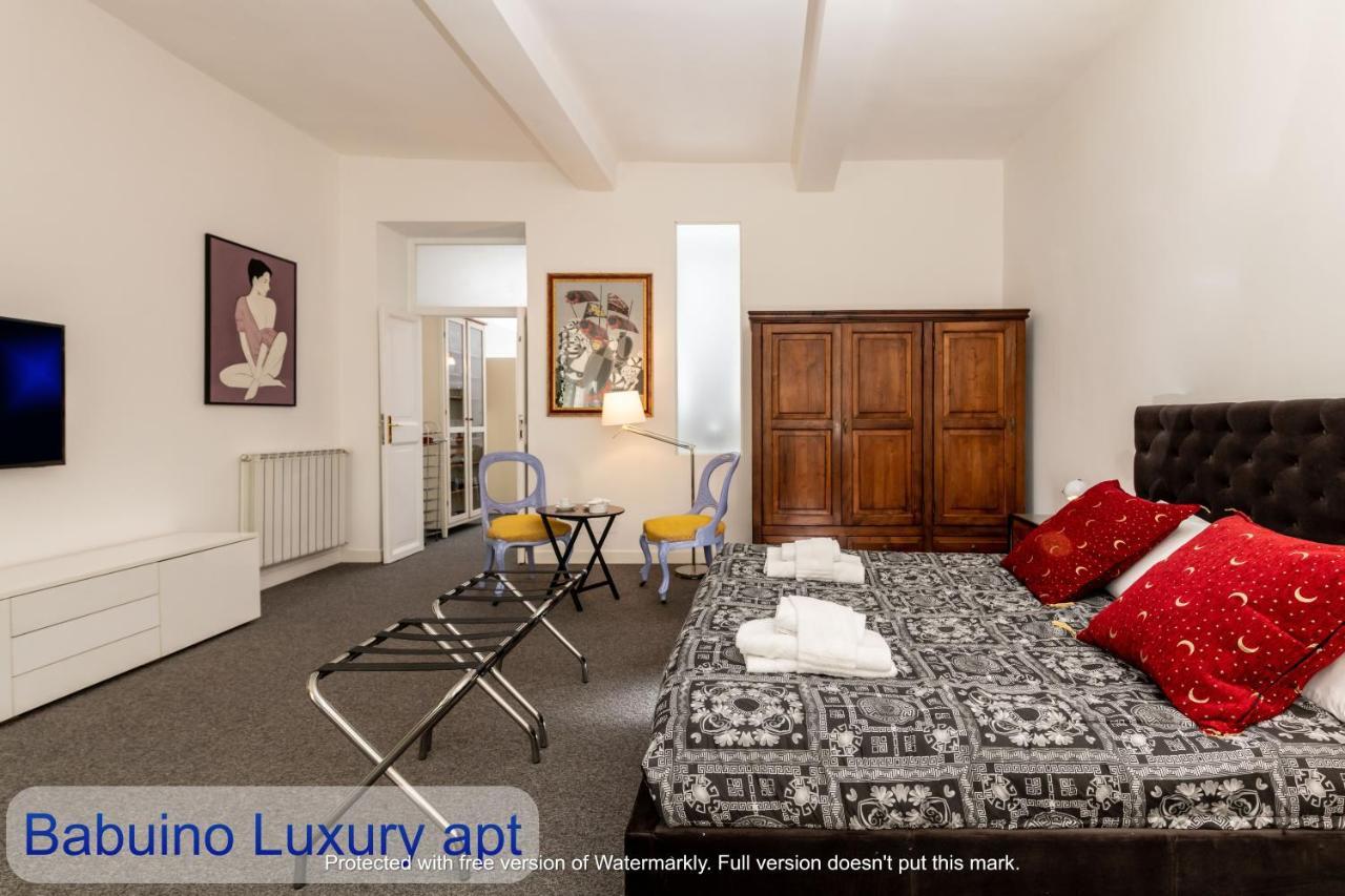 Babuino Apartments - Piazza Di Spagna Рим Экстерьер фото