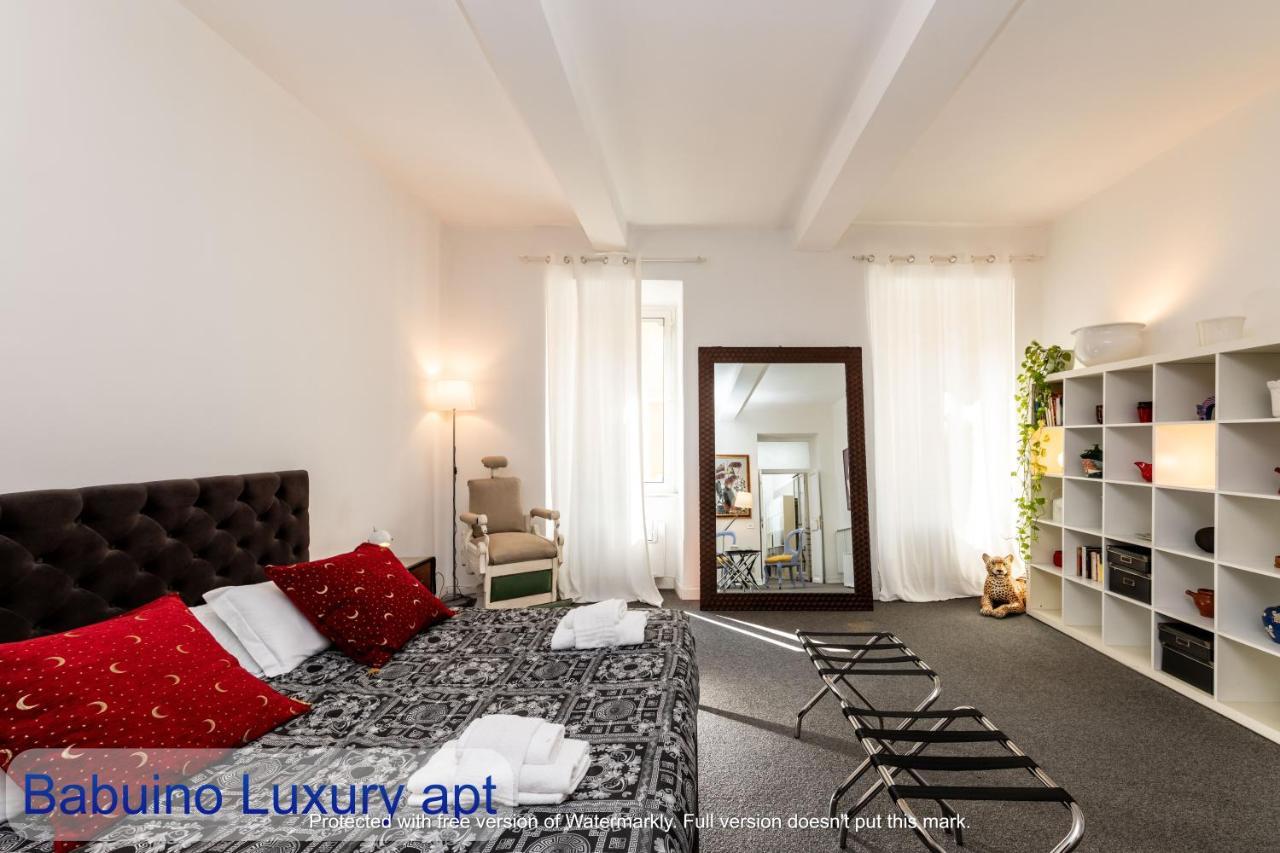 Babuino Apartments - Piazza Di Spagna Рим Экстерьер фото