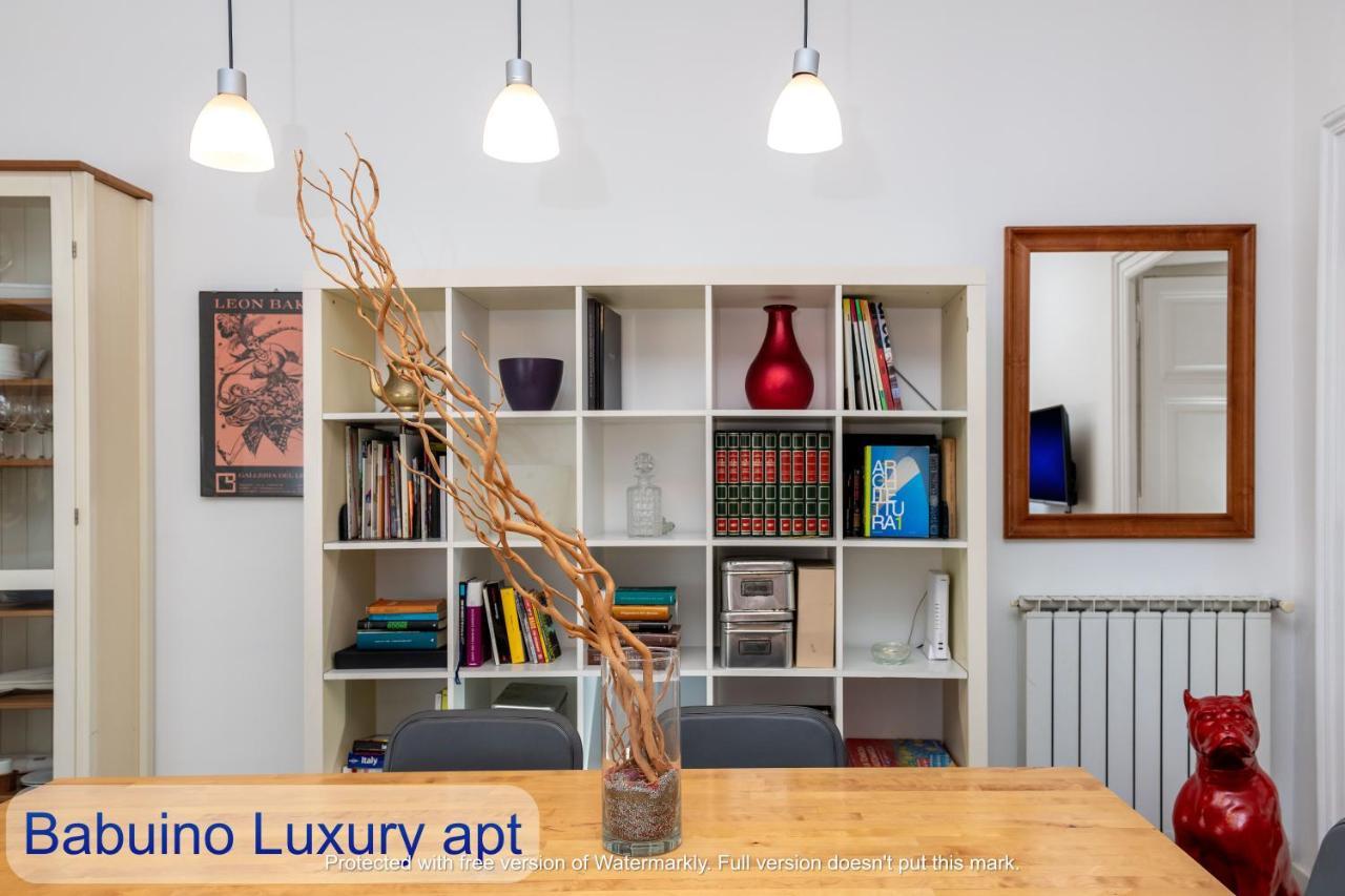 Babuino Apartments - Piazza Di Spagna Рим Экстерьер фото