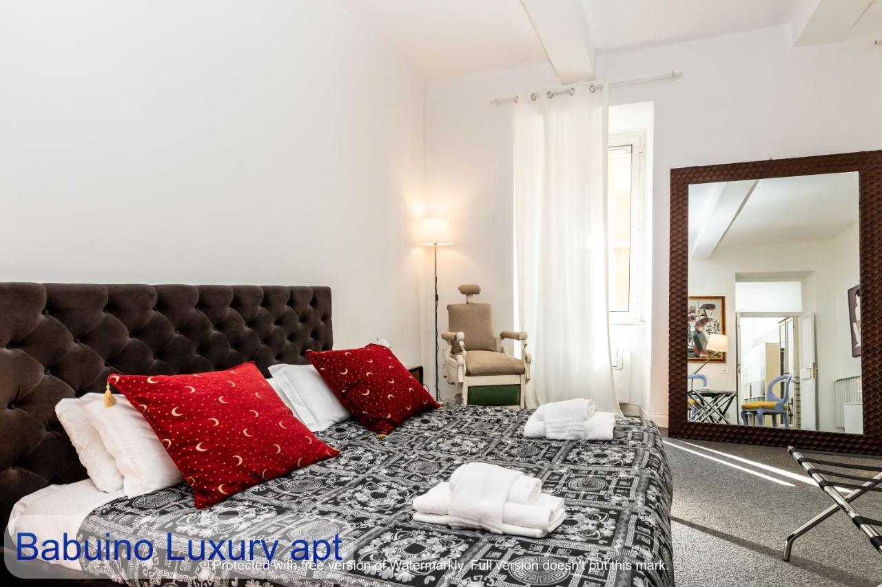 Babuino Apartments - Piazza Di Spagna Рим Экстерьер фото