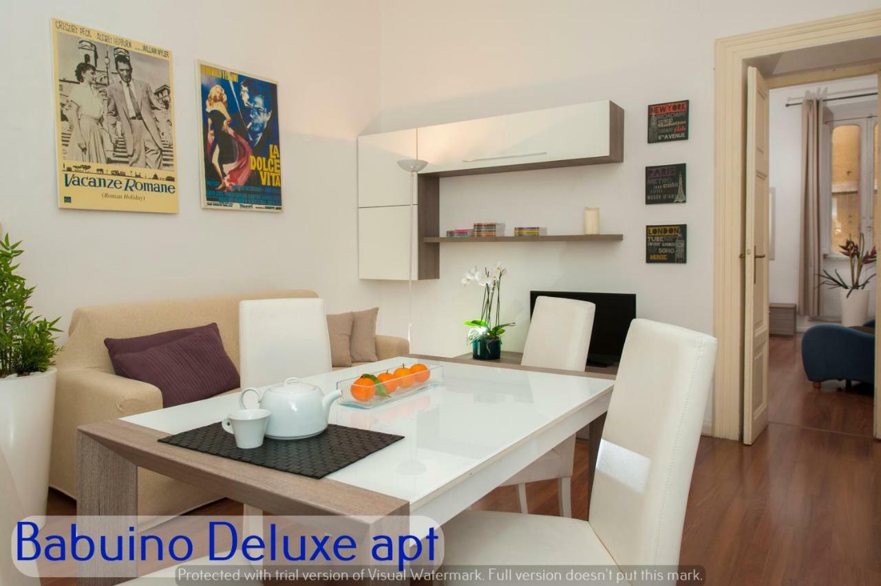Babuino Apartments - Piazza Di Spagna Рим Экстерьер фото