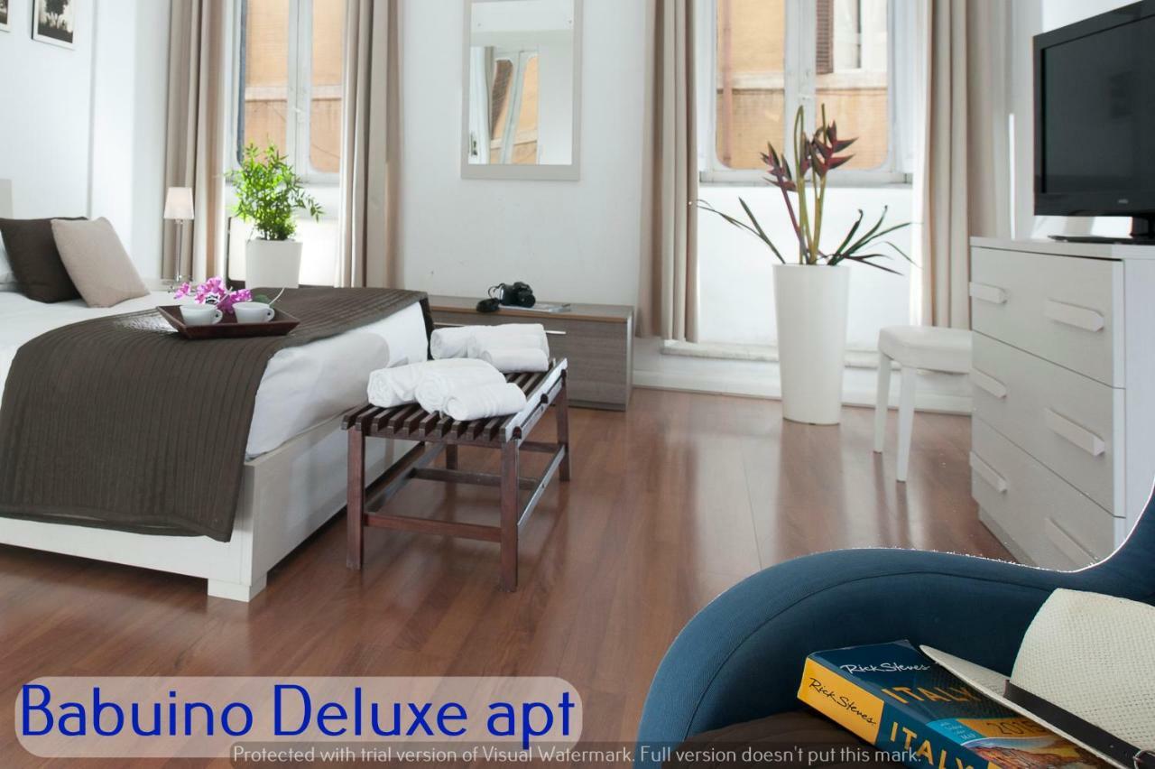 Babuino Apartments - Piazza Di Spagna Рим Экстерьер фото