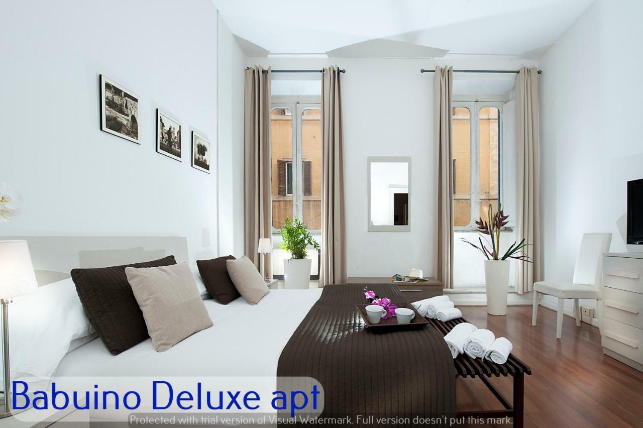 Babuino Apartments - Piazza Di Spagna Рим Экстерьер фото