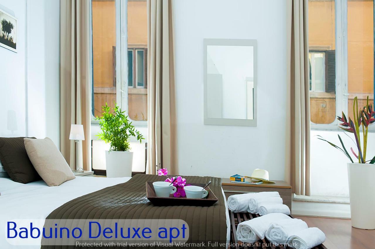 Babuino Apartments - Piazza Di Spagna Рим Экстерьер фото