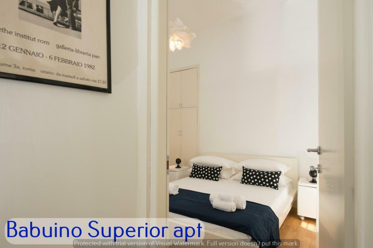 Babuino Apartments - Piazza Di Spagna Рим Экстерьер фото