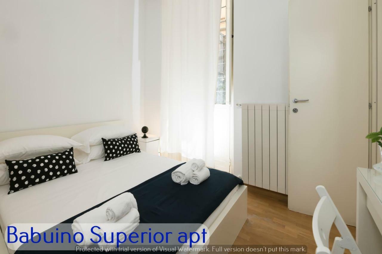 Babuino Apartments - Piazza Di Spagna Рим Экстерьер фото